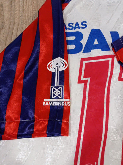 Sensational Paraná Clube Shirt - 90s - In the Game!