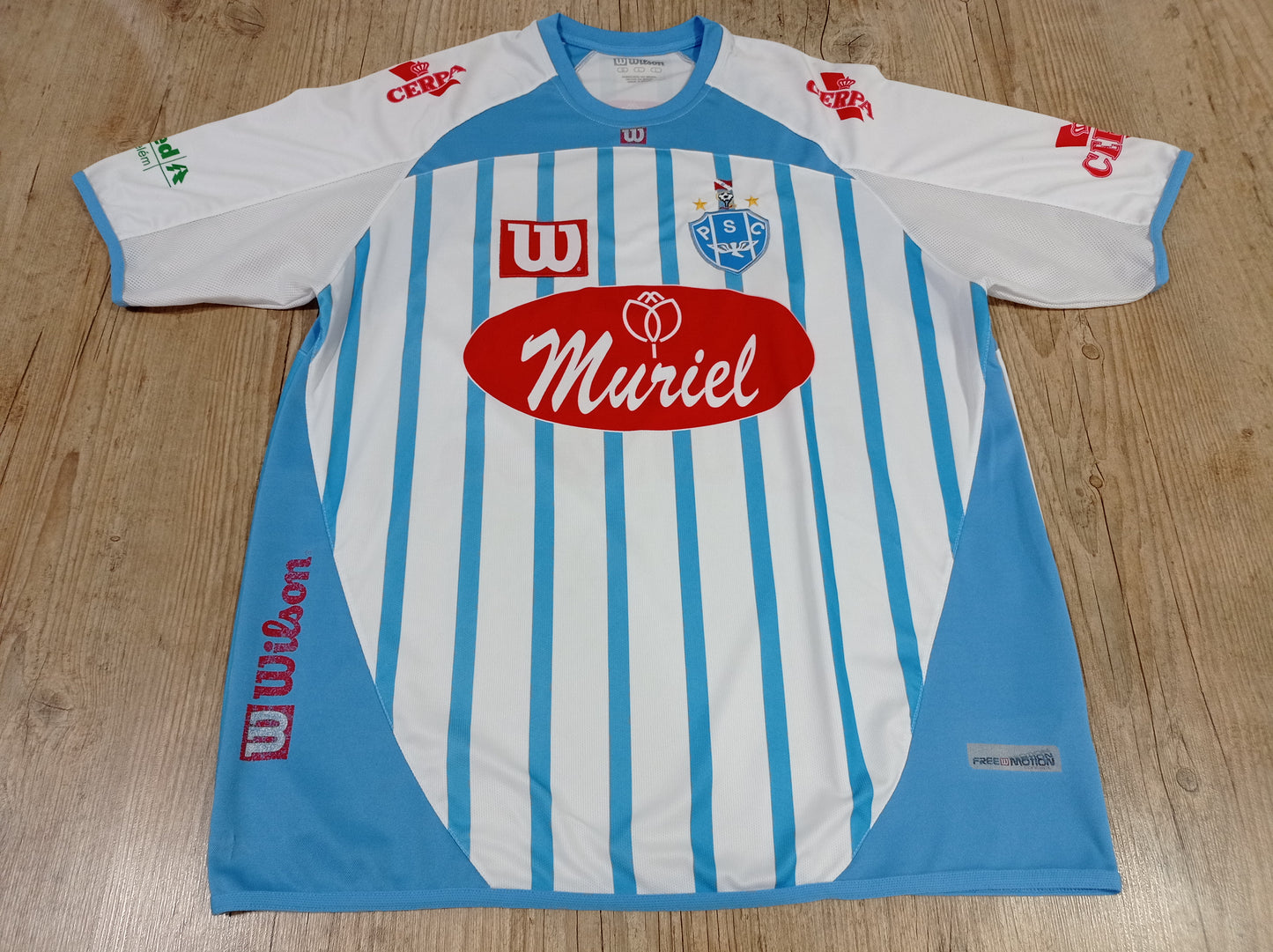 Rare Paysandu Shirt - Brazilian Series A 2005 - From the game!