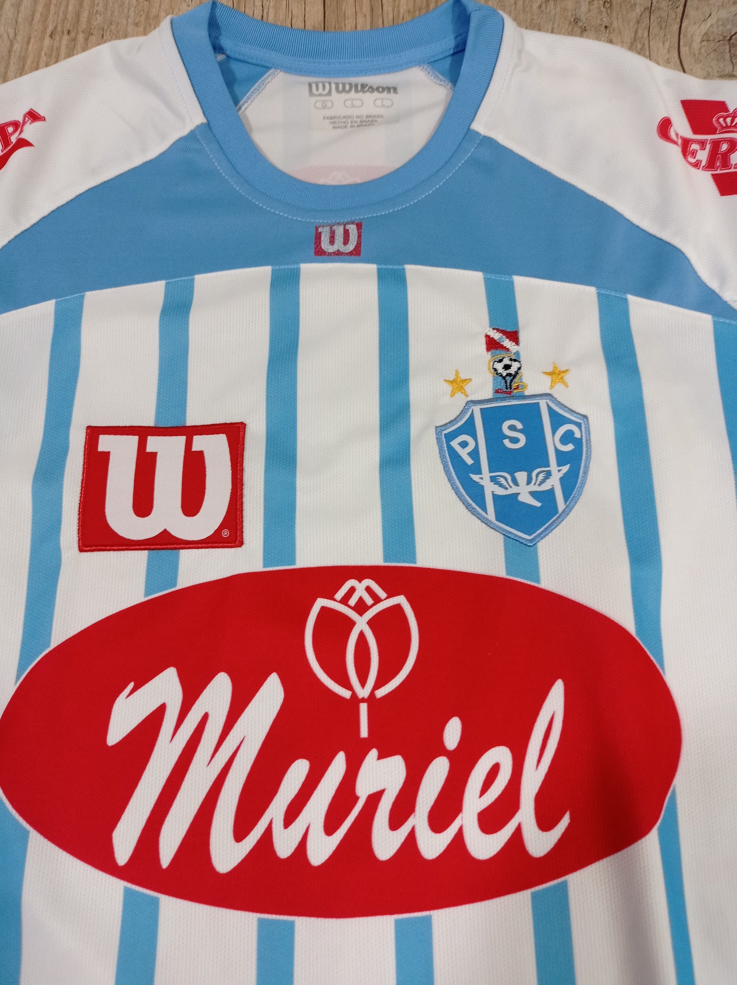 Rare Paysandu Shirt - Brazilian Series A 2005 - From the game!