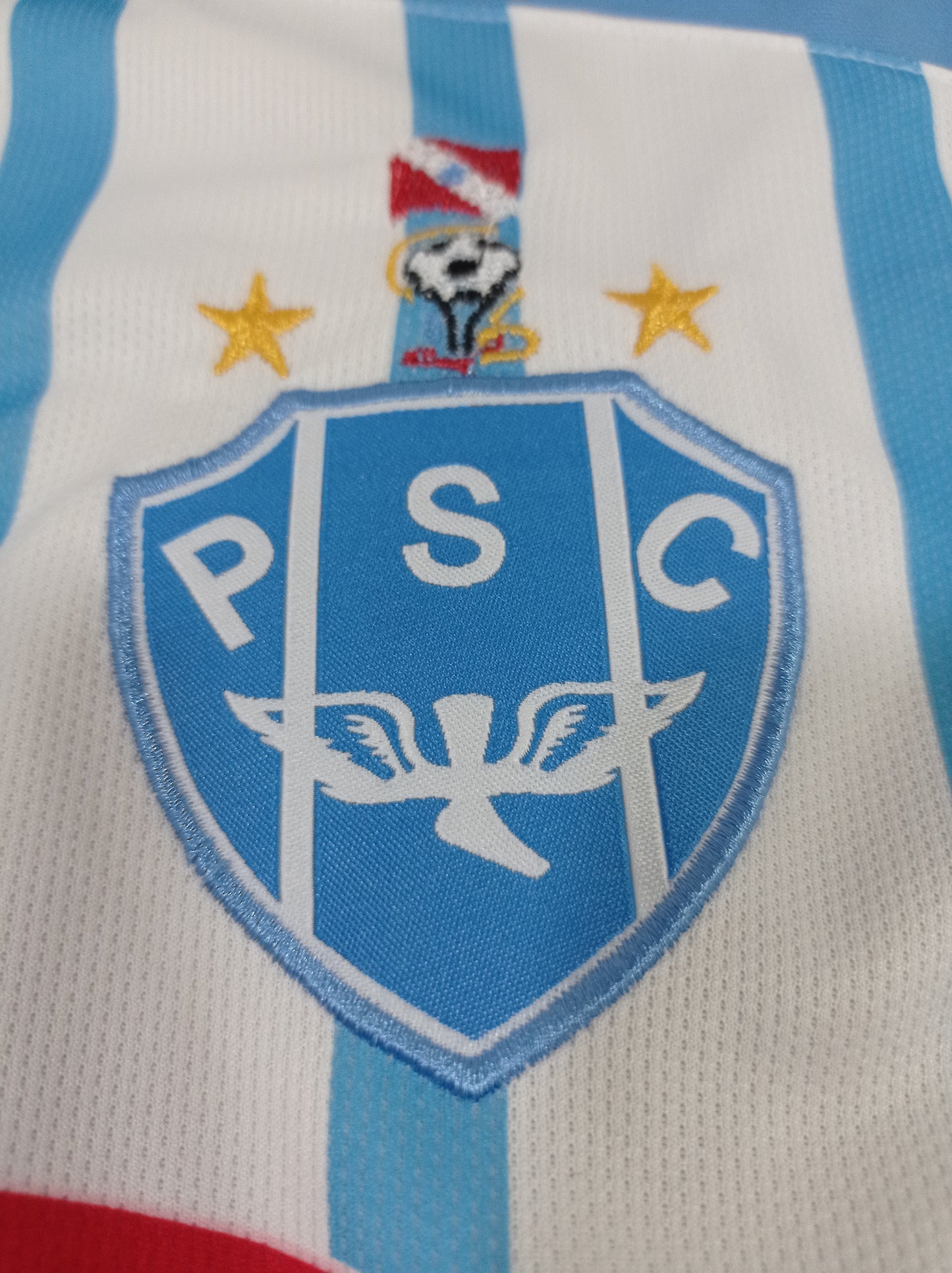 Rare Paysandu Shirt - Brazilian Series A 2005 - From the game!