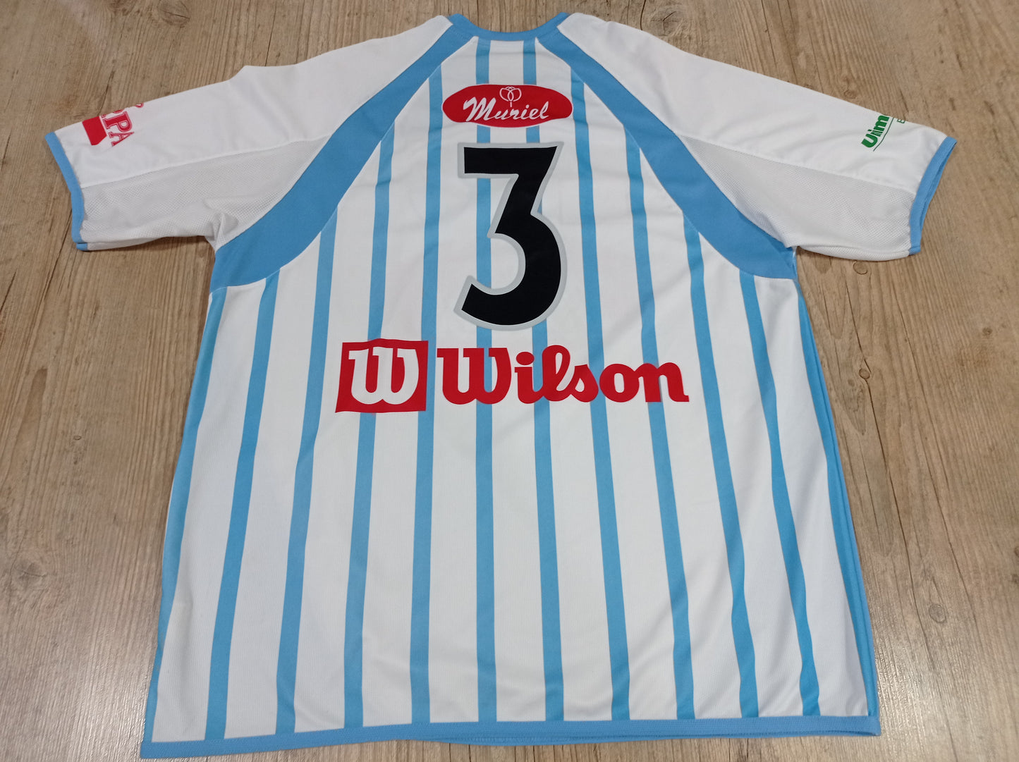 Rare Paysandu Shirt - Brazilian Series A 2005 - From the game!