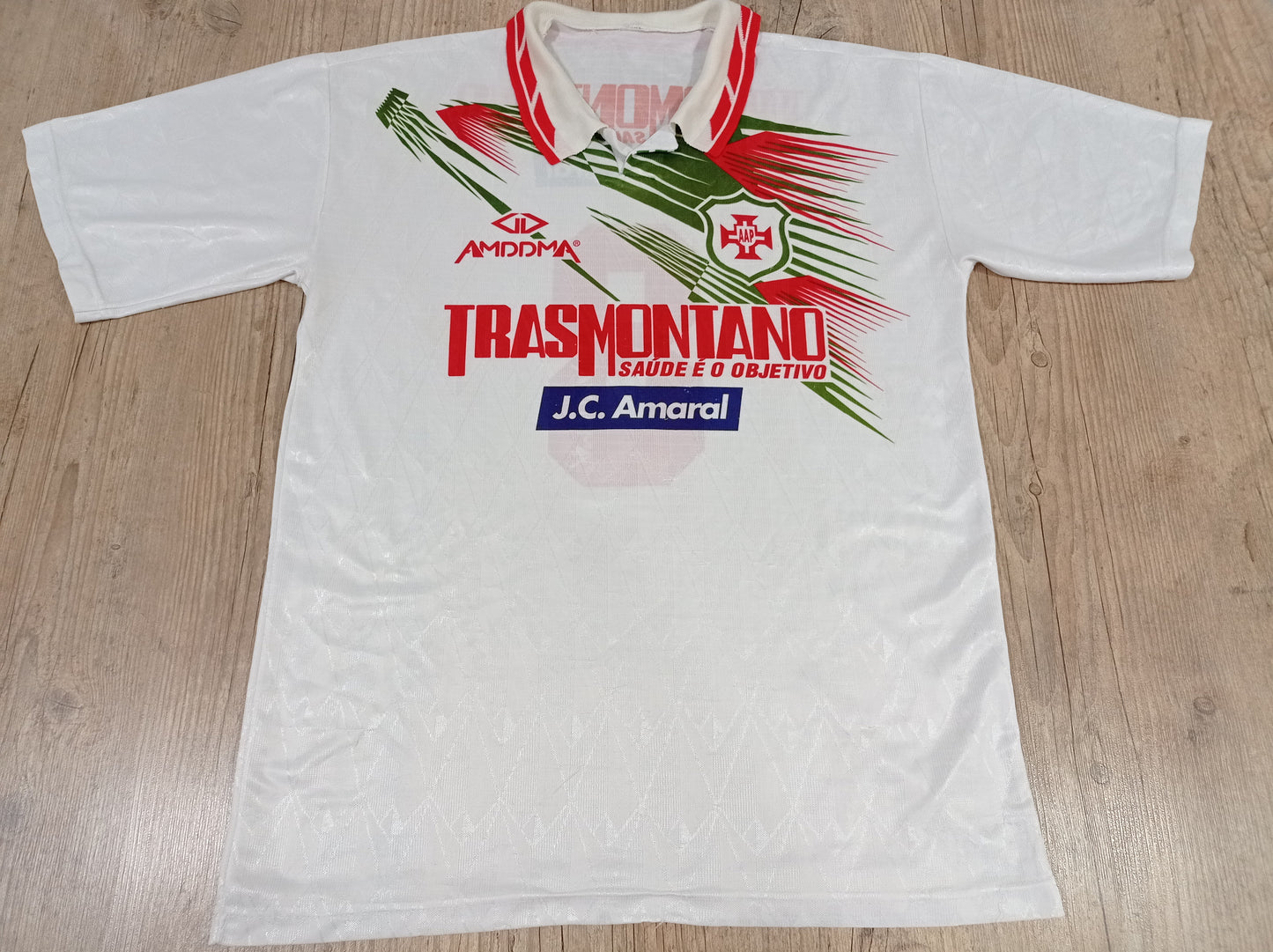 Rare Portuguesa Santista Shirt - Game - 90s