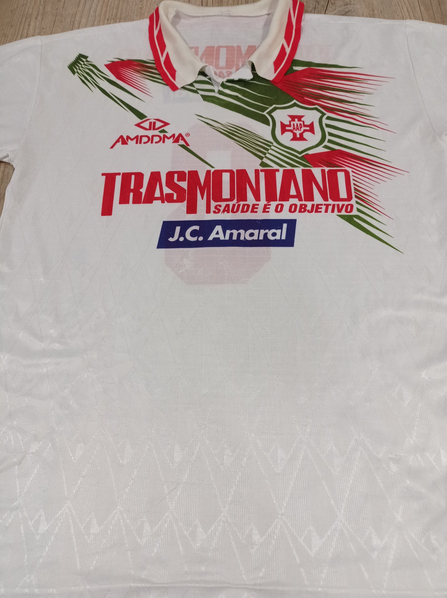 Rare Portuguesa Santista Shirt - Game - 90s