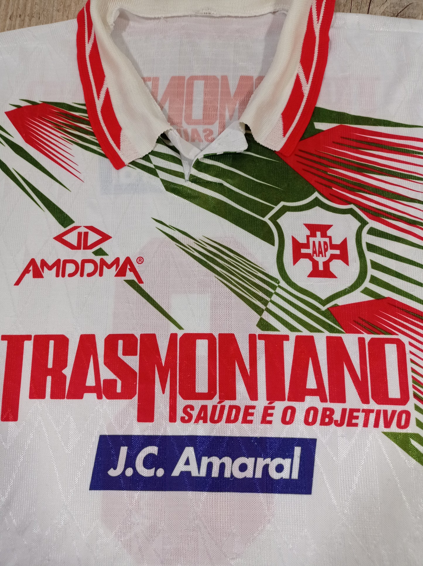 Rare Portuguesa Santista Shirt - Game - 90s