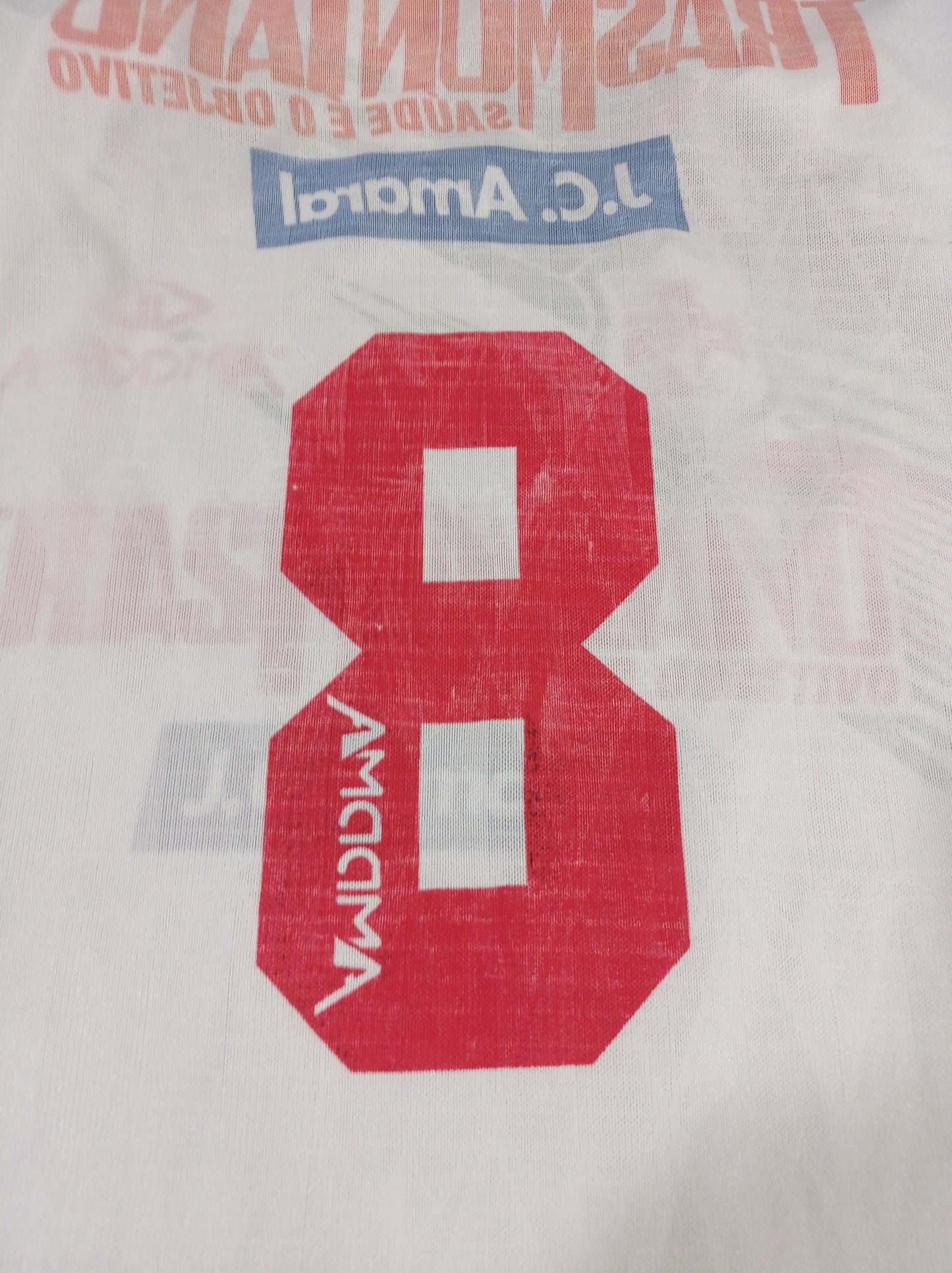 Rare Portuguesa Santista Shirt - Game - 90s