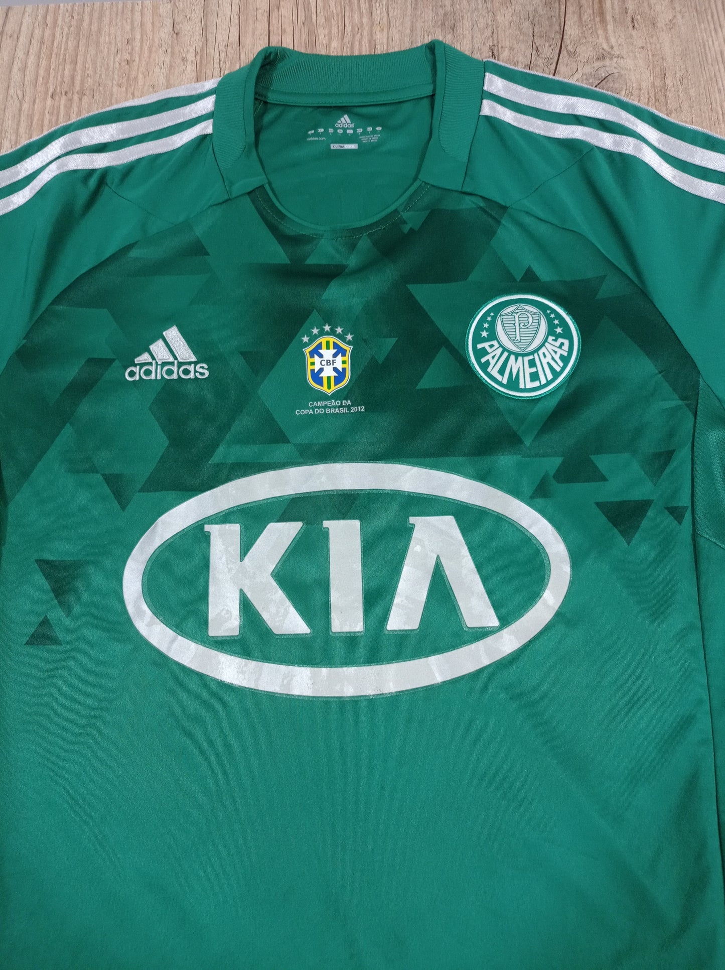 Beautiful Palmeiras Shirt - 2012 Model - Used In Game!