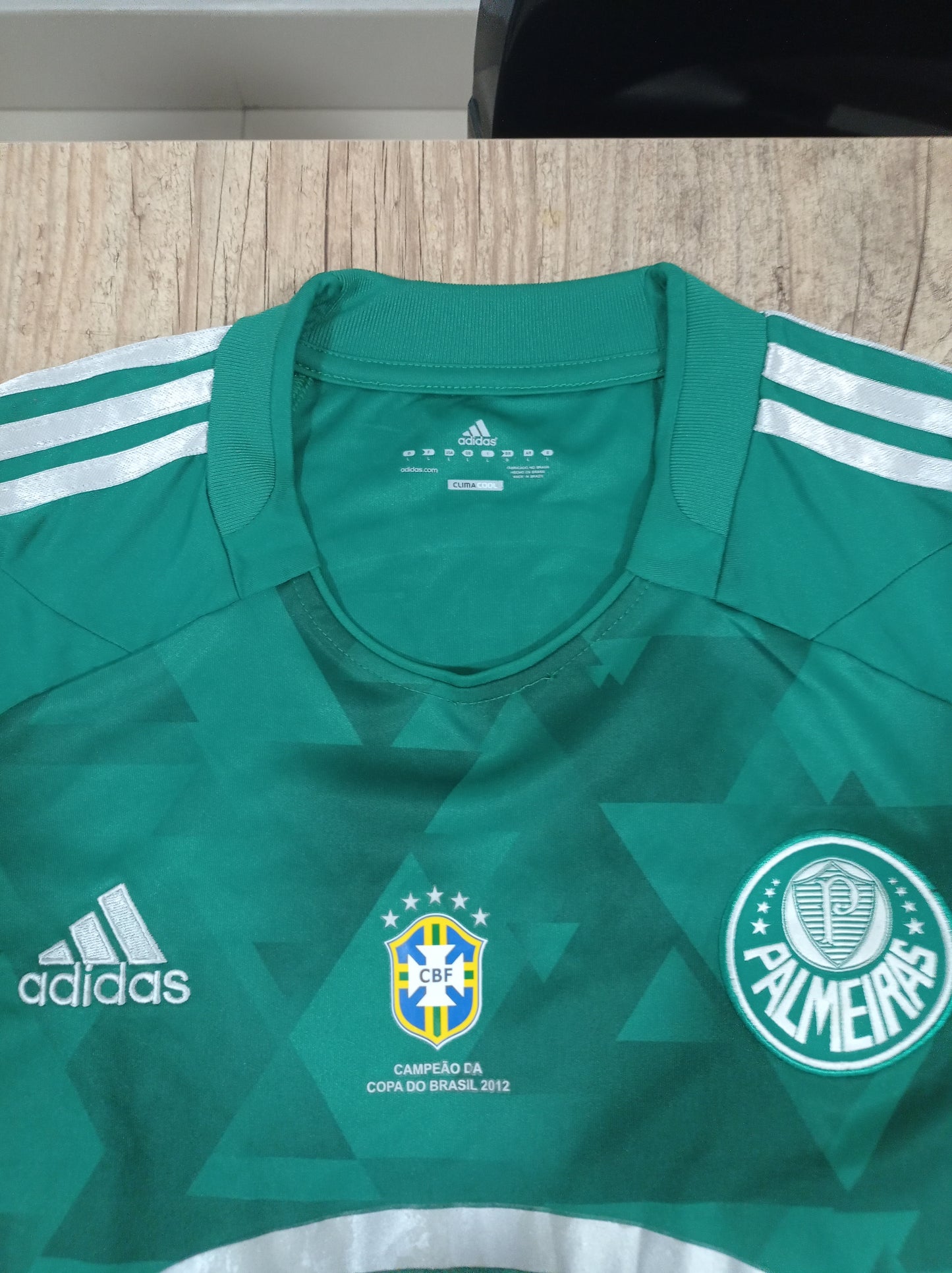 Beautiful Palmeiras Shirt - 2012 Model - Used In Game!