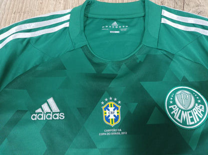 Beautiful Palmeiras Shirt - 2012 Model - Used In Game!