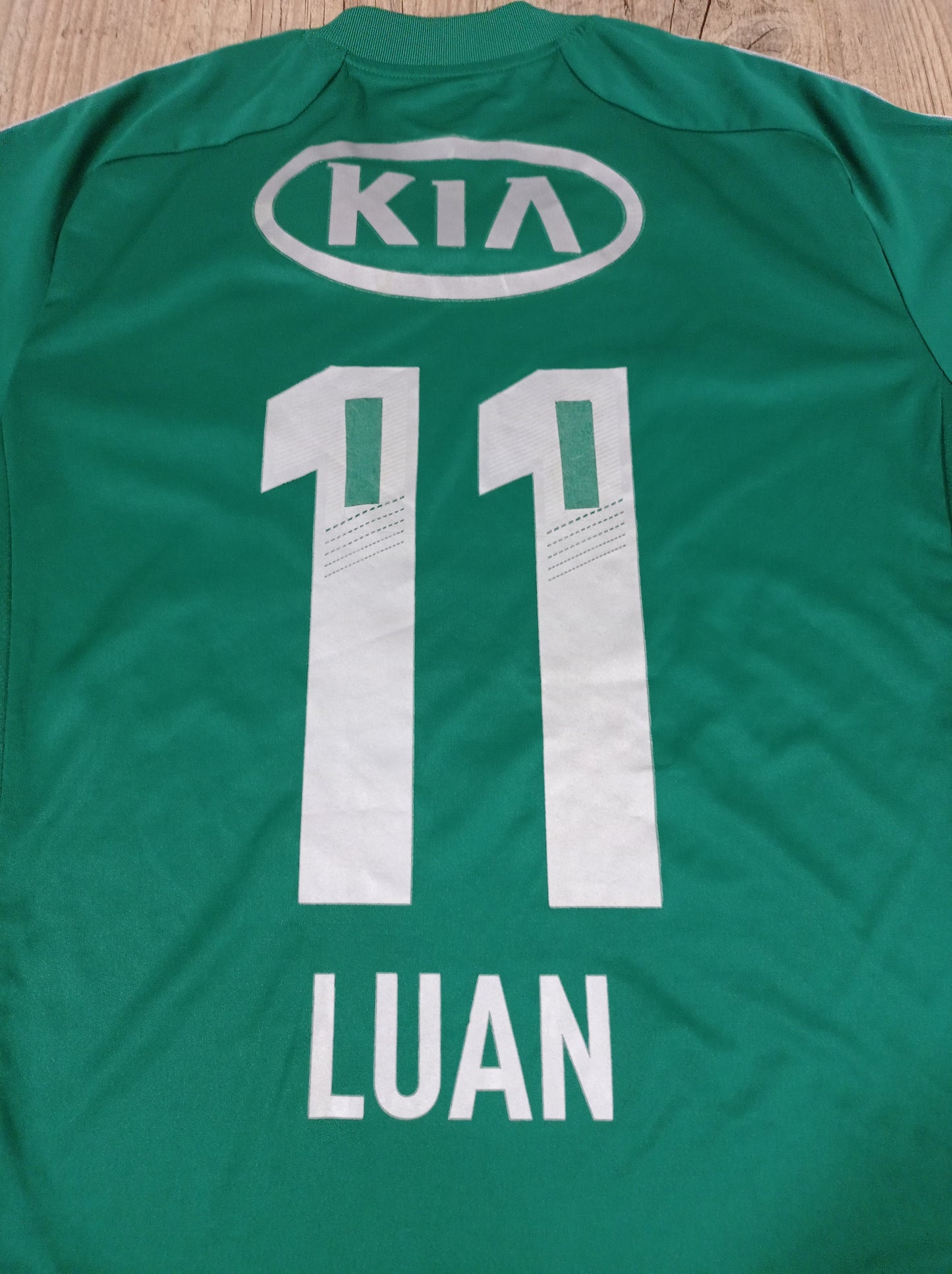 Beautiful Palmeiras Shirt - 2012 Model - Used In Game!