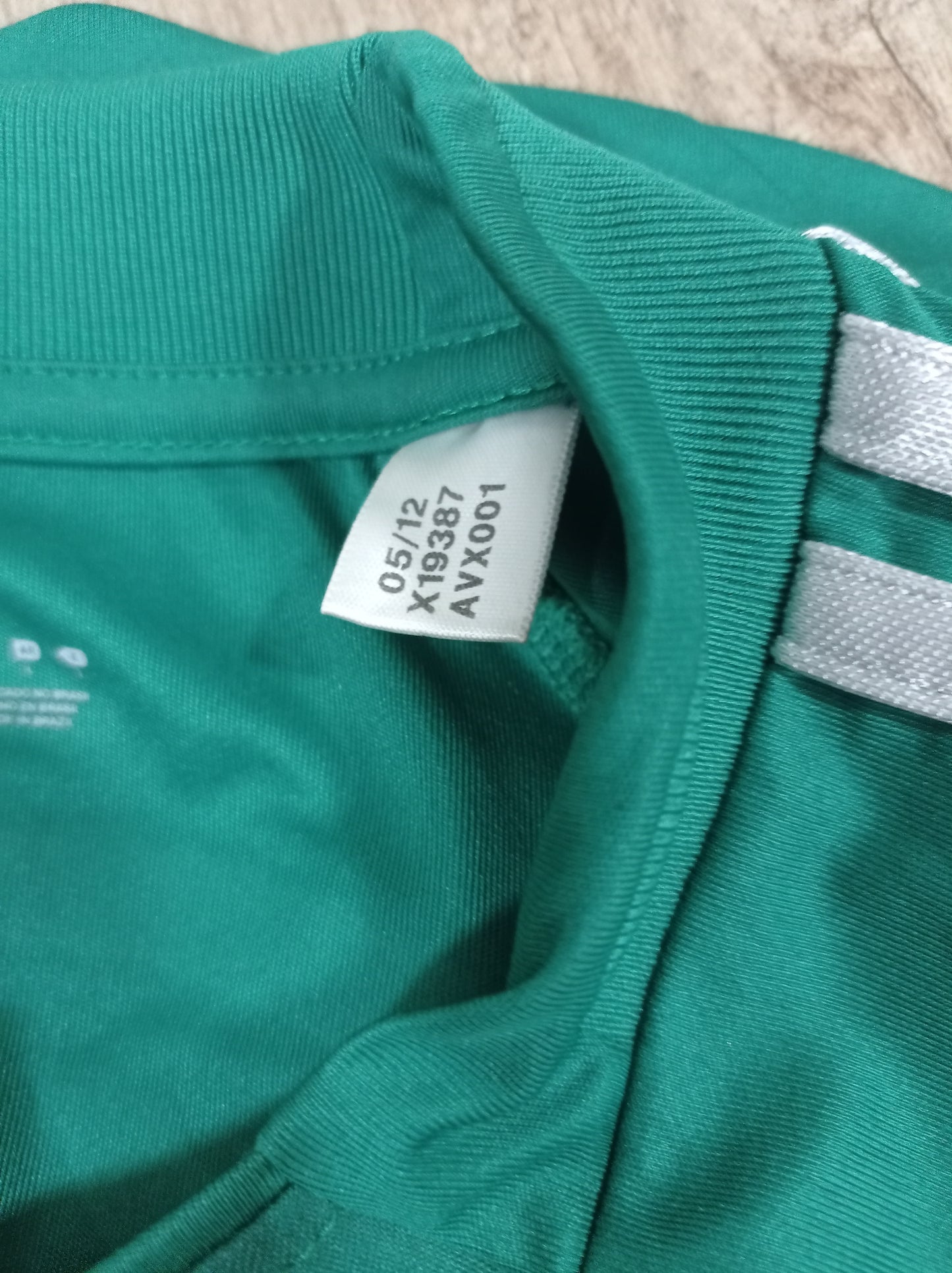 Beautiful Palmeiras Shirt - 2012 Model - Used In Game!