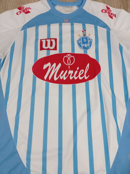 Fantastic Paysandu Shirt - From the Brazilian Championship Game - Wilson