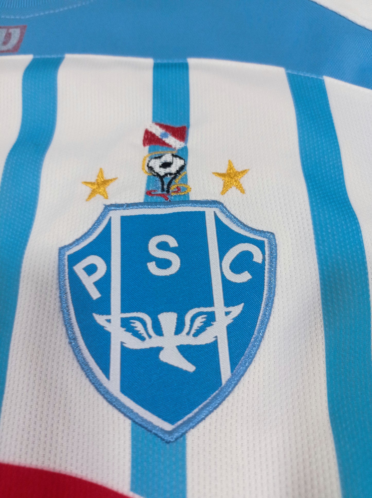 Fantastic Paysandu Shirt - From the Brazilian Championship Game - Wilson