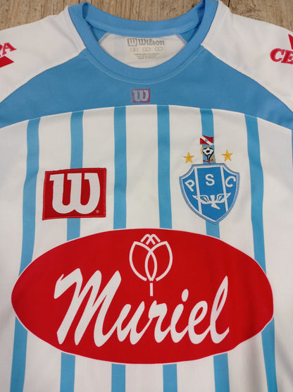 Fantastic Paysandu Shirt - From the Brazilian Championship Game - Wilson