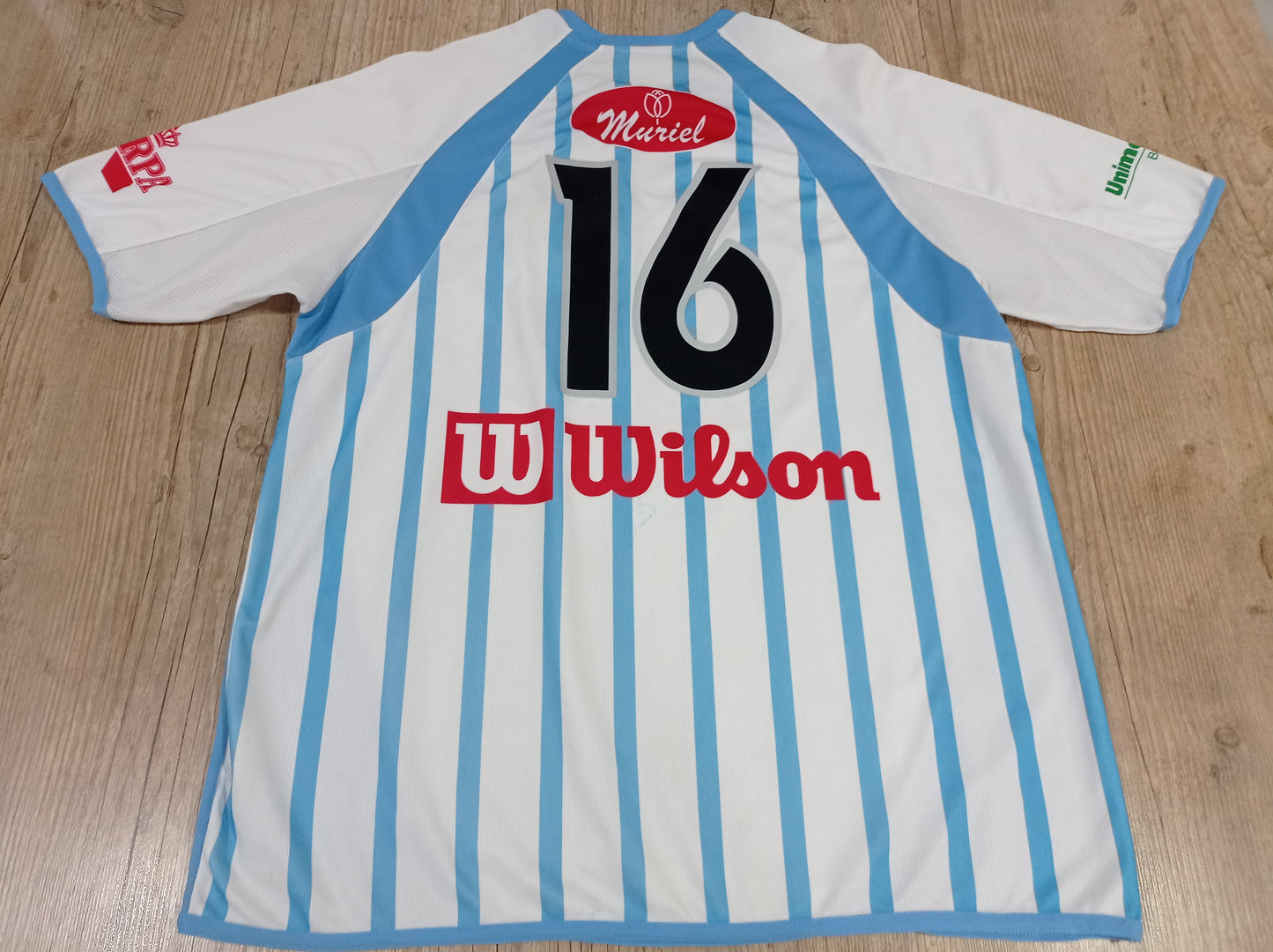 Fantastic Paysandu Shirt - From the Brazilian Championship Game - Wilson