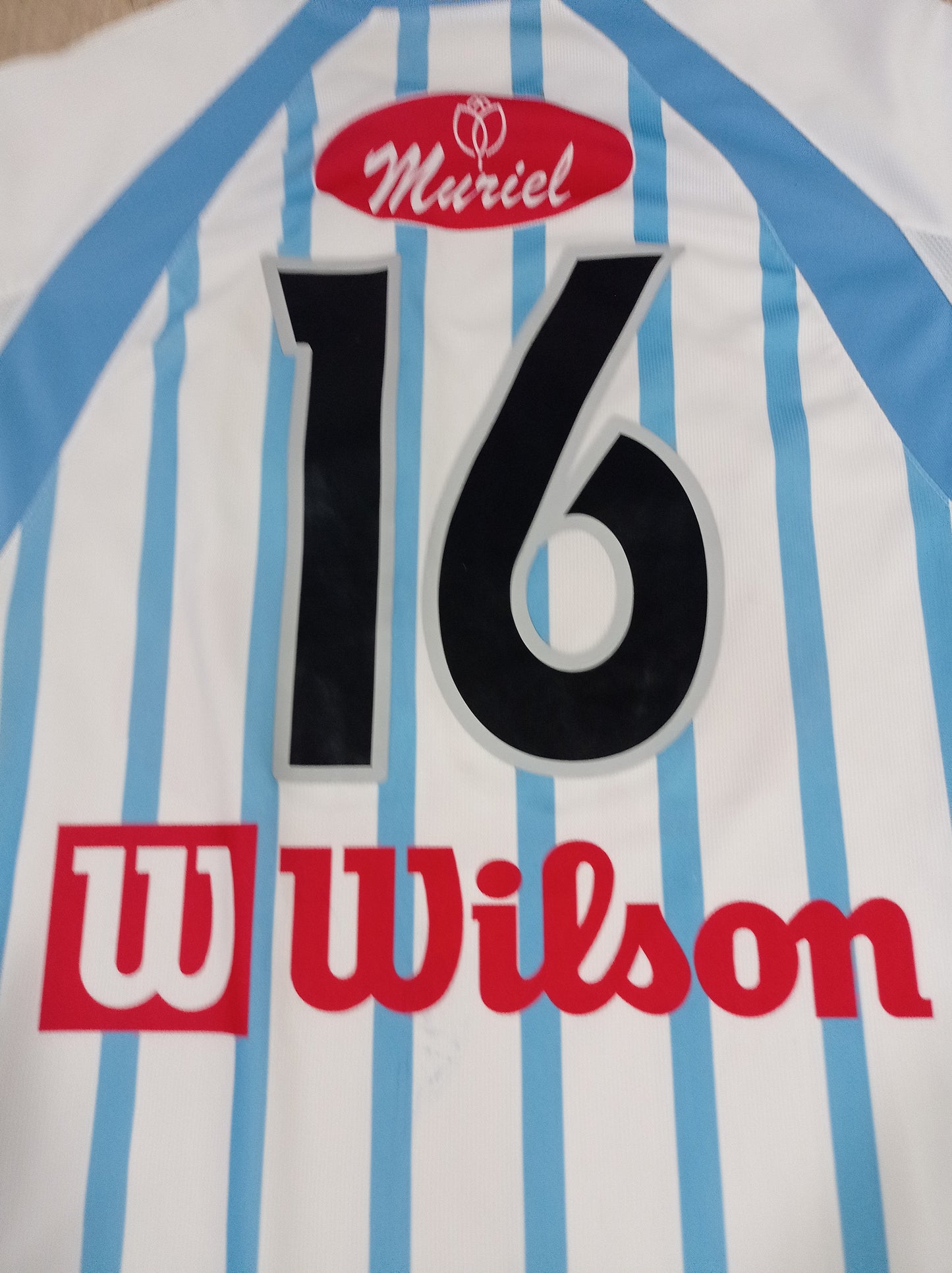 Fantastic Paysandu Shirt - From the Brazilian Championship Game - Wilson