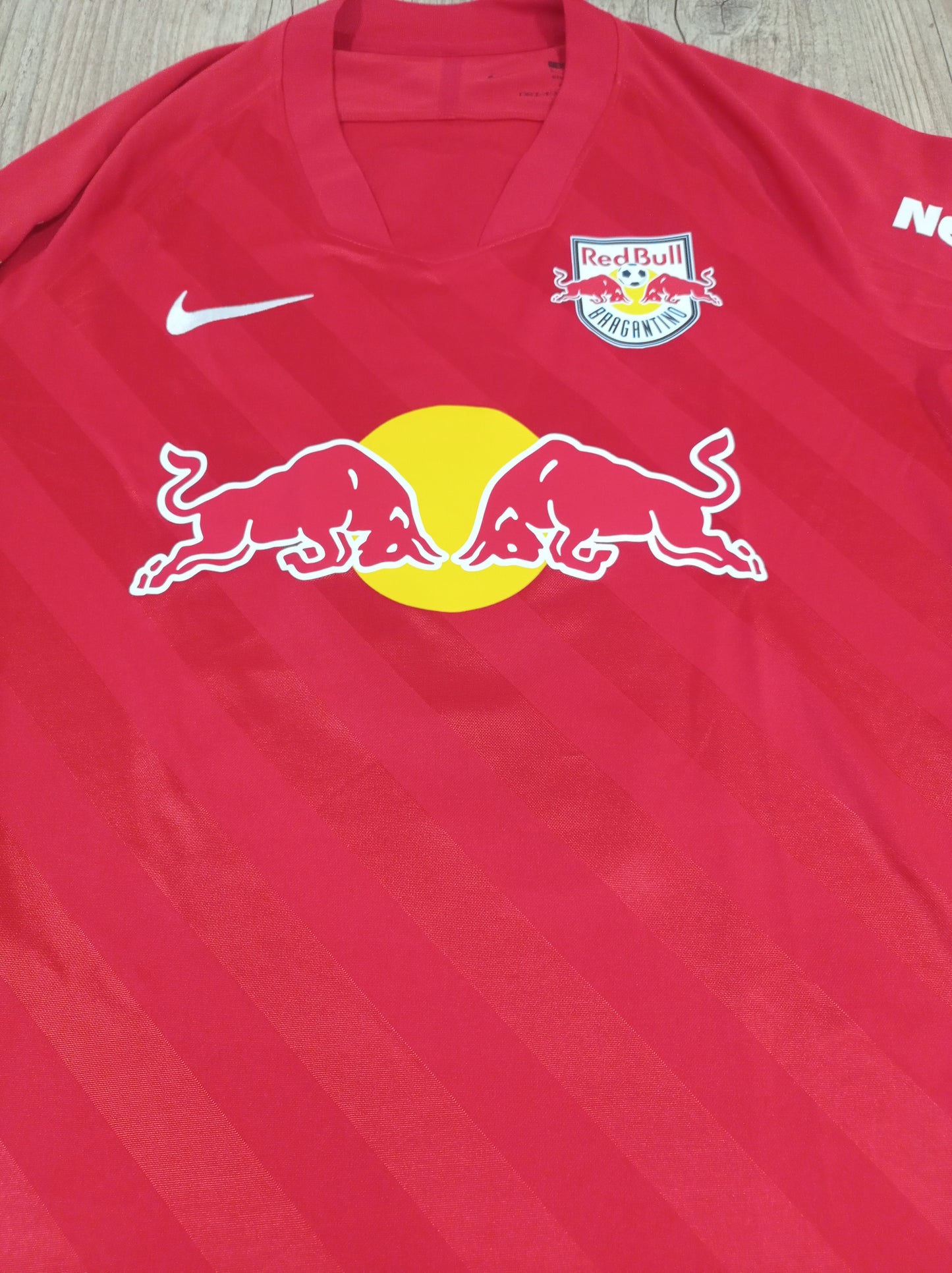 Spectacular Red Bull Bragantino Shirt - South American Game