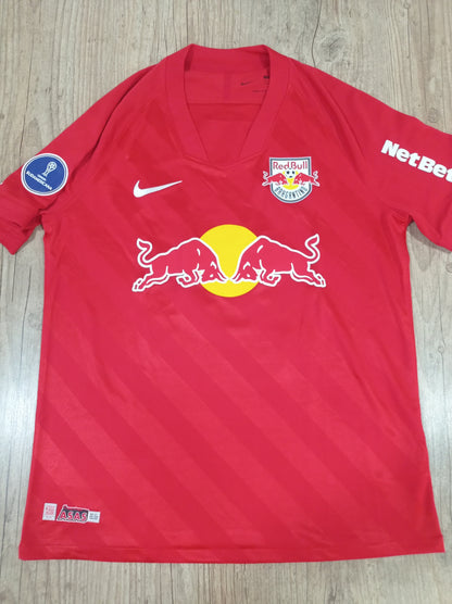 Spectacular Red Bull Bragantino Shirt - South American Game