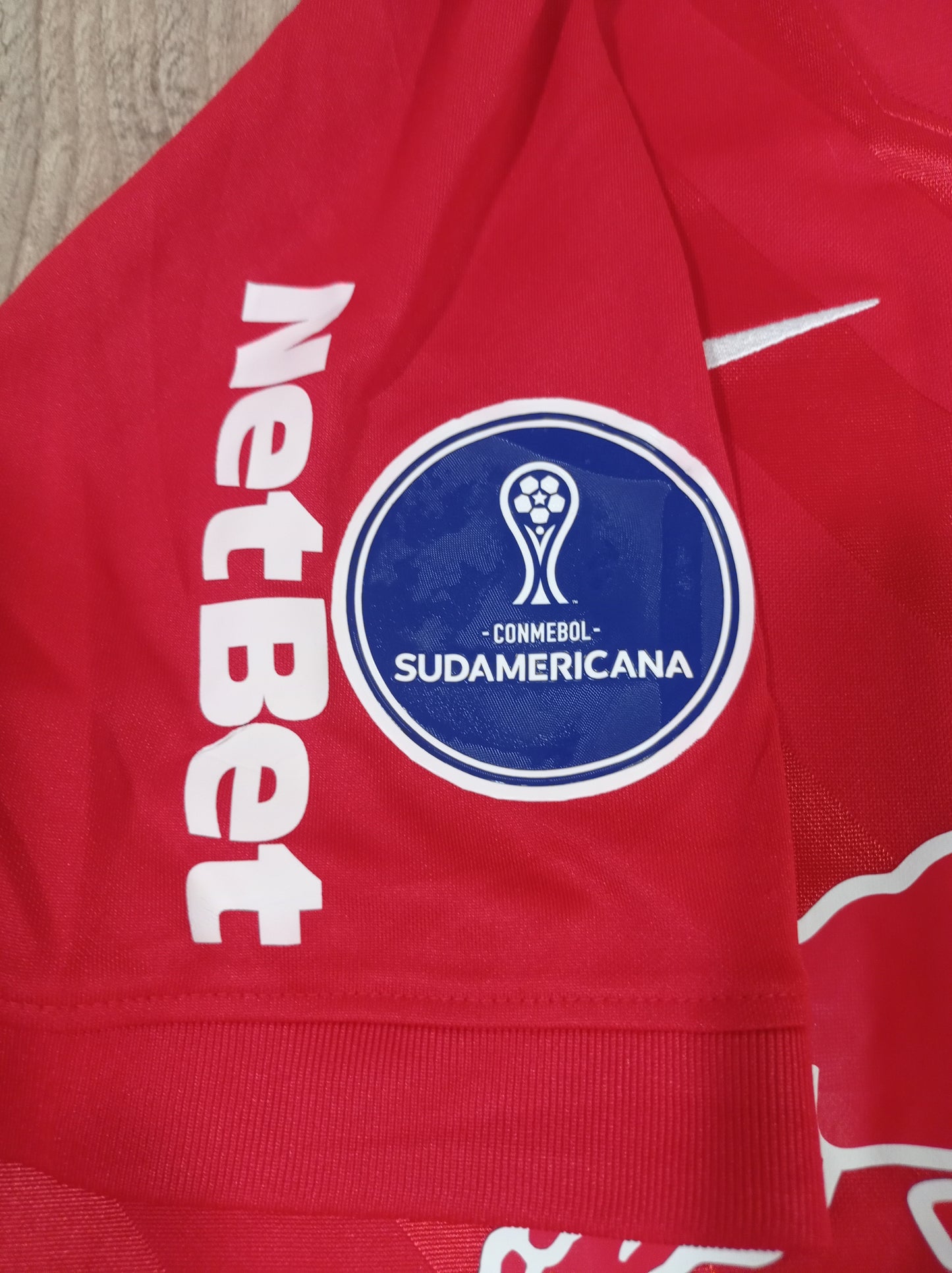 Spectacular Red Bull Bragantino Shirt - South American Game