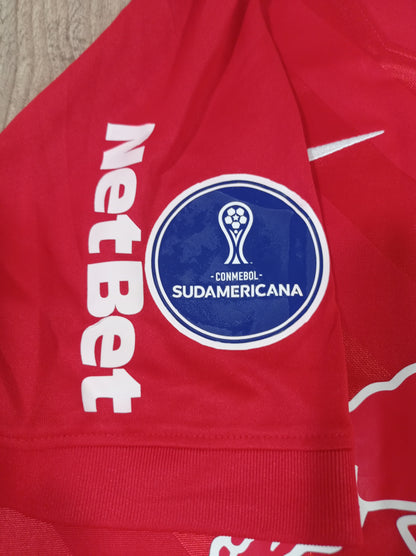Spectacular Red Bull Bragantino Shirt - South American Game