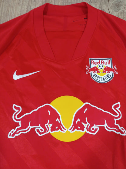 Spectacular Red Bull Bragantino Shirt - South American Game