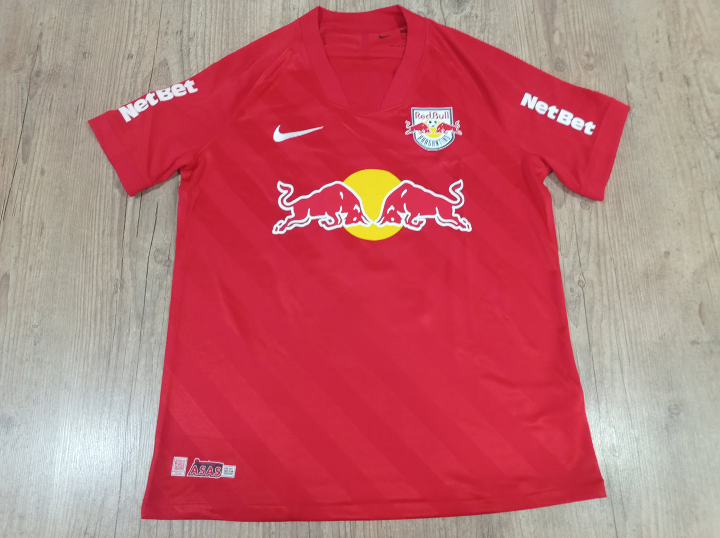 Spectacular Red Bull Bragantino Shirt - South American Game