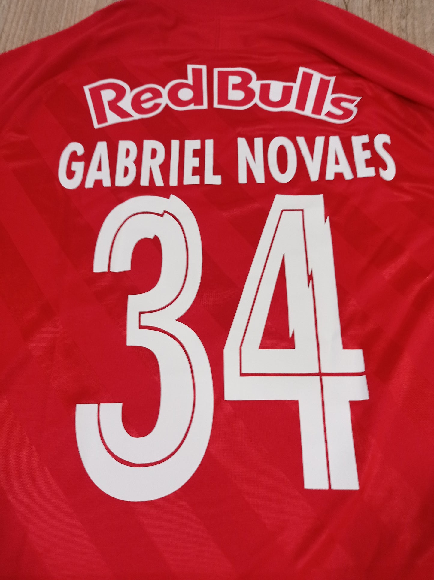 Spectacular Red Bull Bragantino Shirt - South American Game