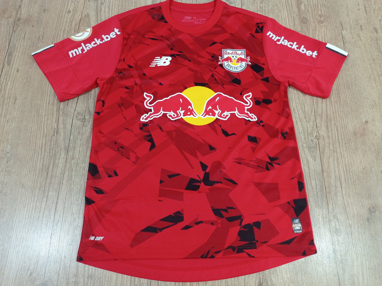 Beautiful Red Bull Bragantino Brazilian Championship Game Shirt