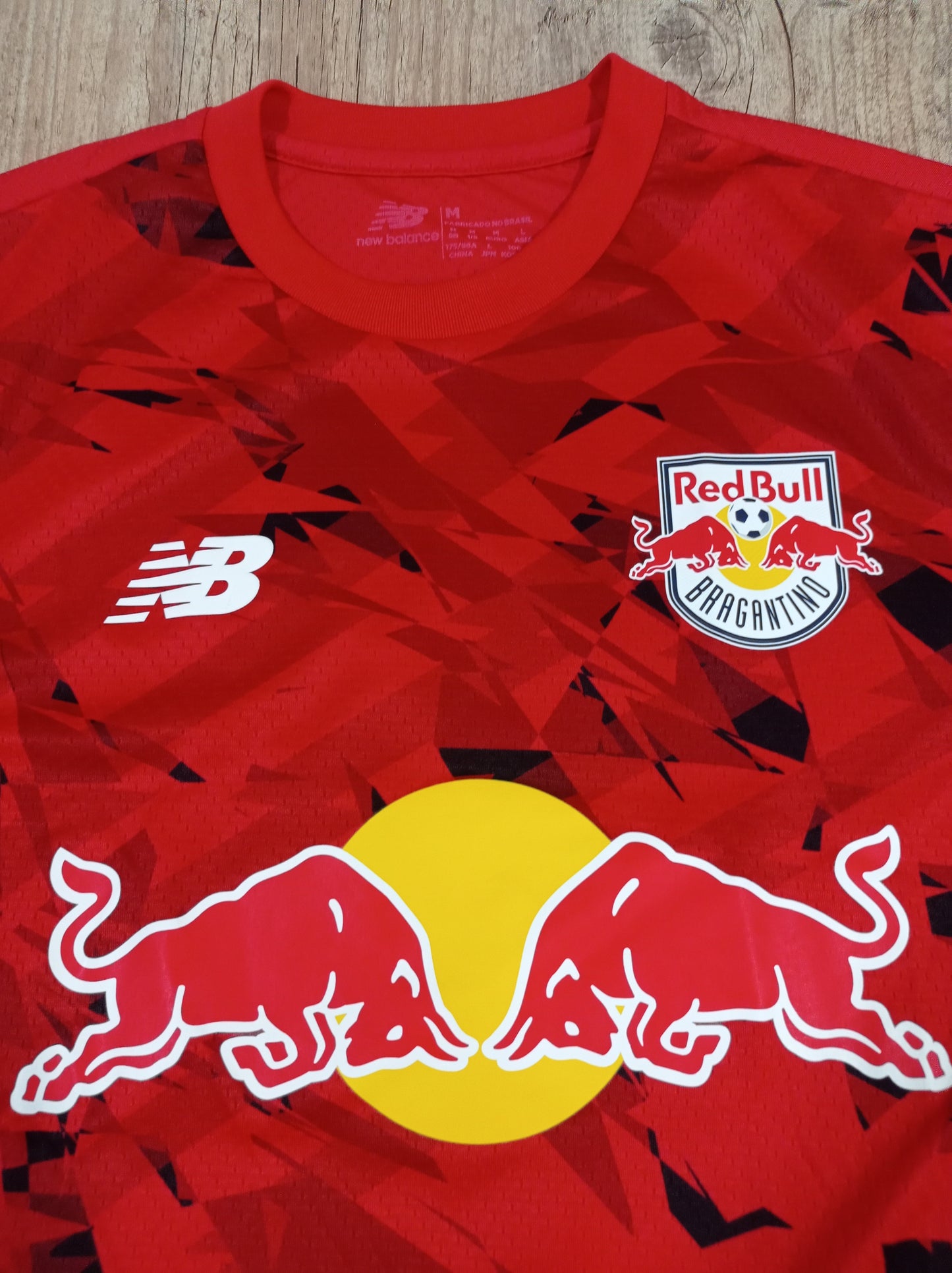 Beautiful Red Bull Bragantino Brazilian Championship Game Shirt