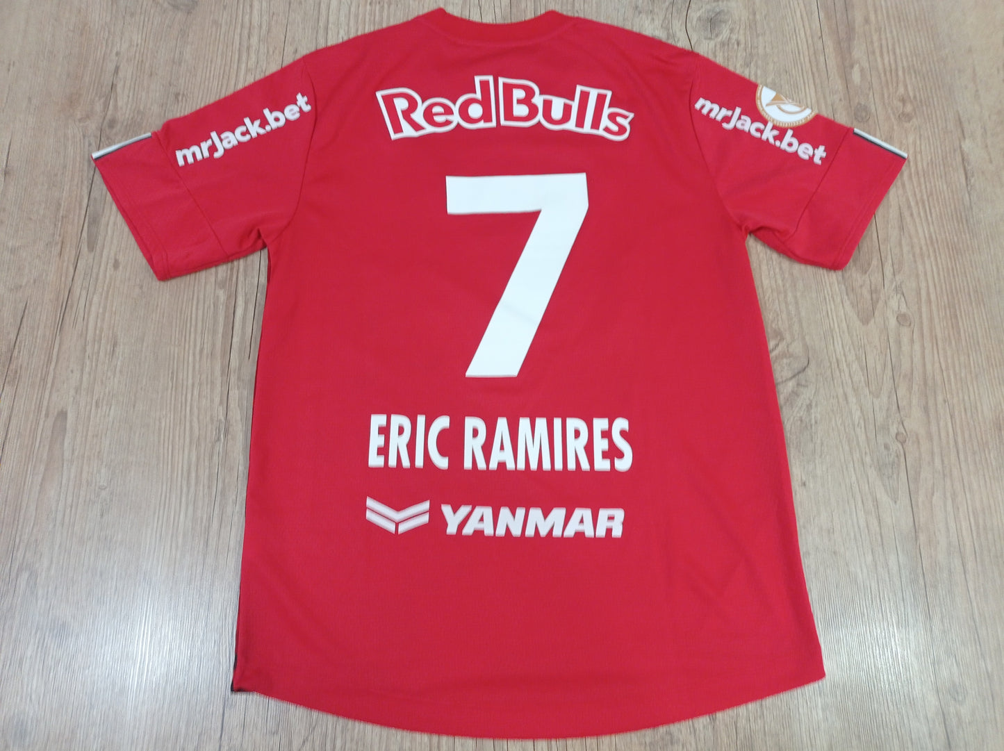 Beautiful Red Bull Bragantino Brazilian Championship Game Shirt