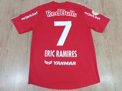 Beautiful Red Bull Bragantino Brazilian Championship Game Shirt