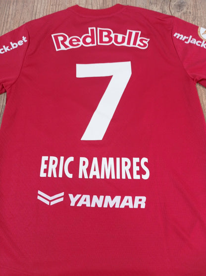 Beautiful Red Bull Bragantino Brazilian Championship Game Shirt