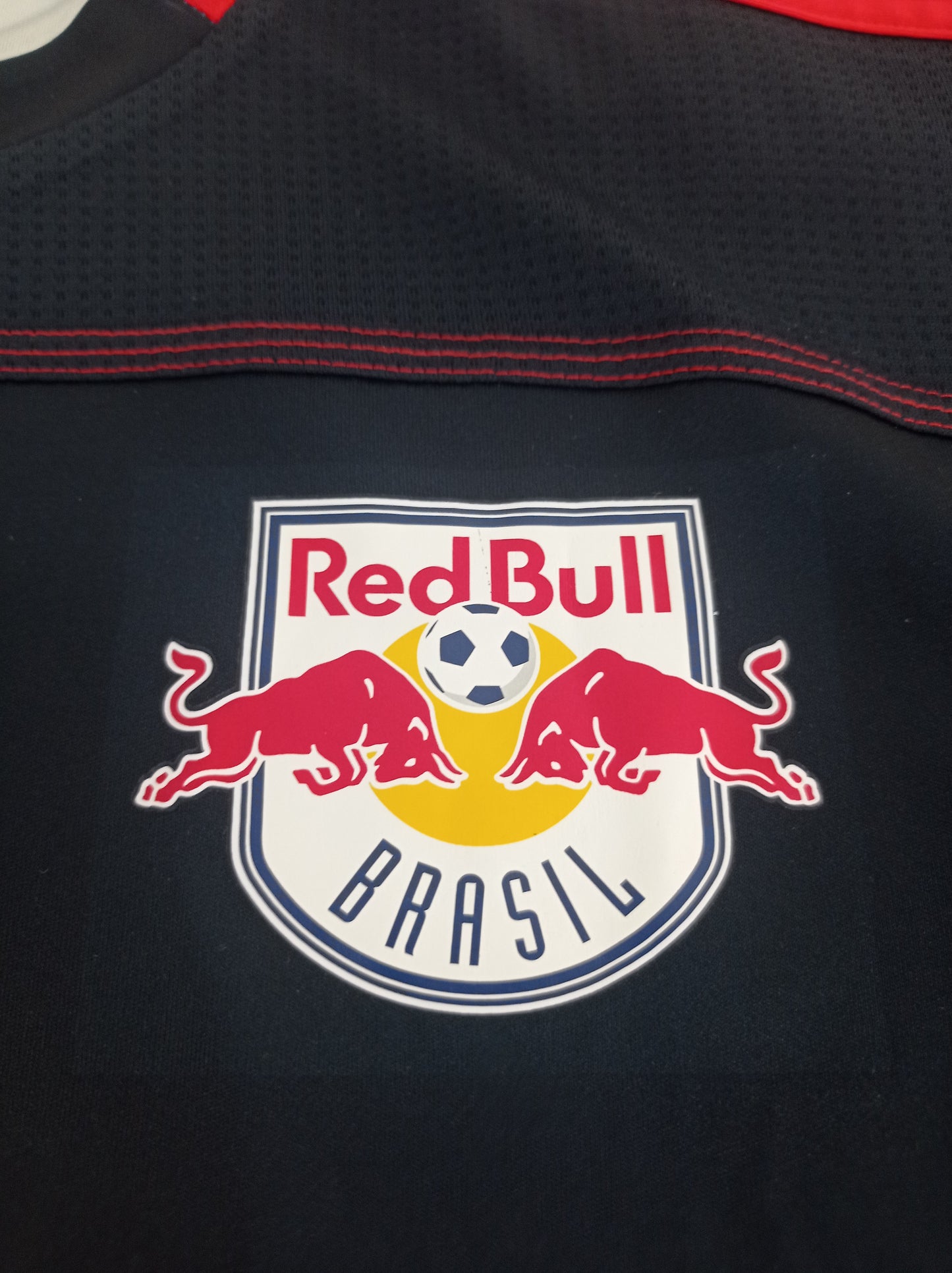 Linda e Rara Camisa Red Bull Brasil - Jogo Campeonato Paulista