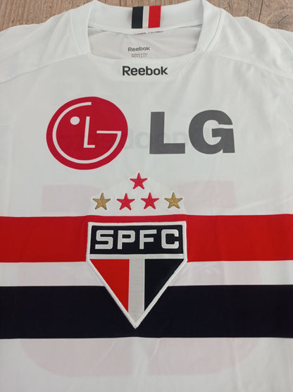 Sao Paulo Match Shirt - Dagoberto - 2009 - Rare Sponsorship