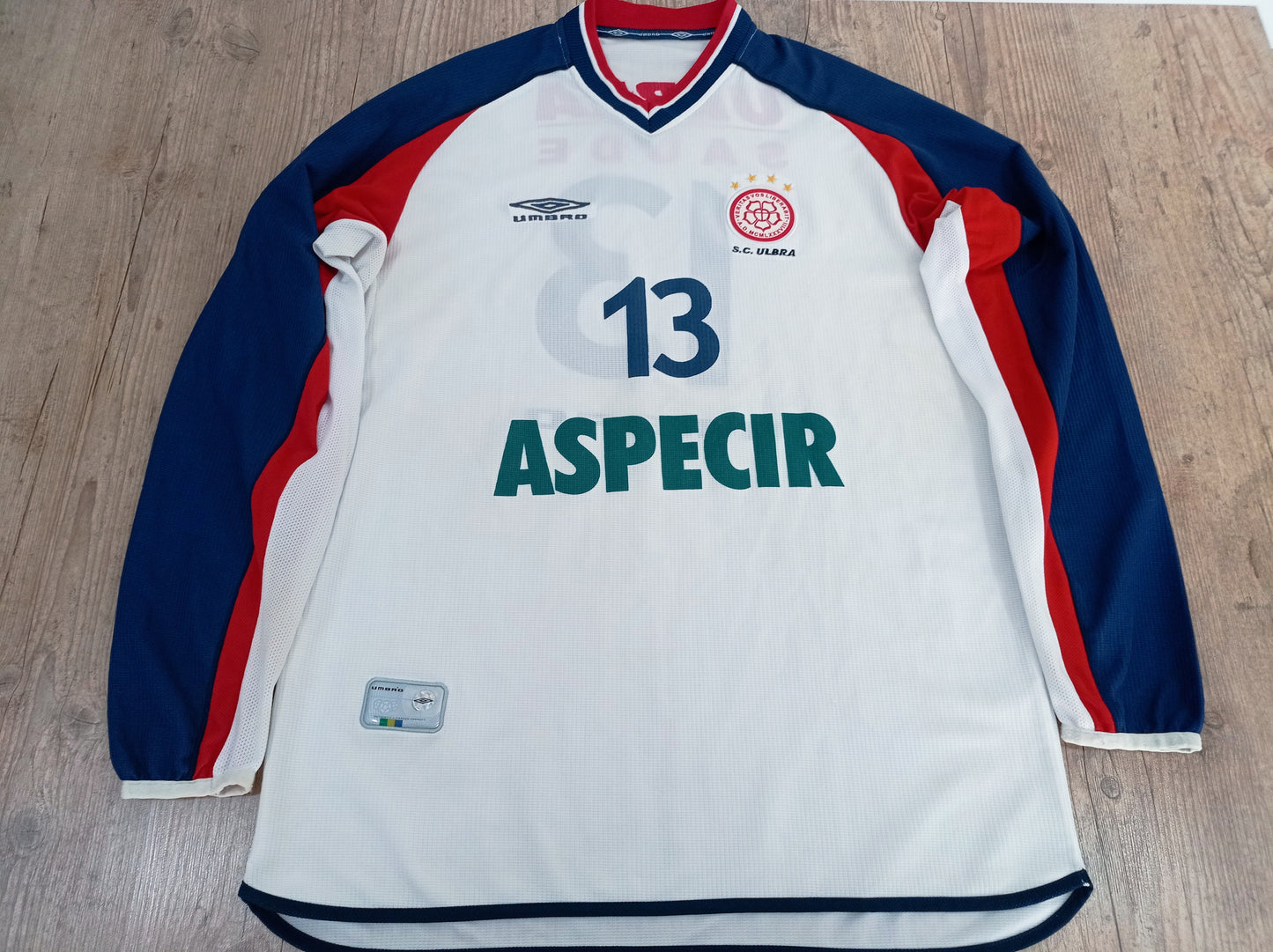 Spectacular Ulbra Shirt - Long Sleeve Game - Canoas