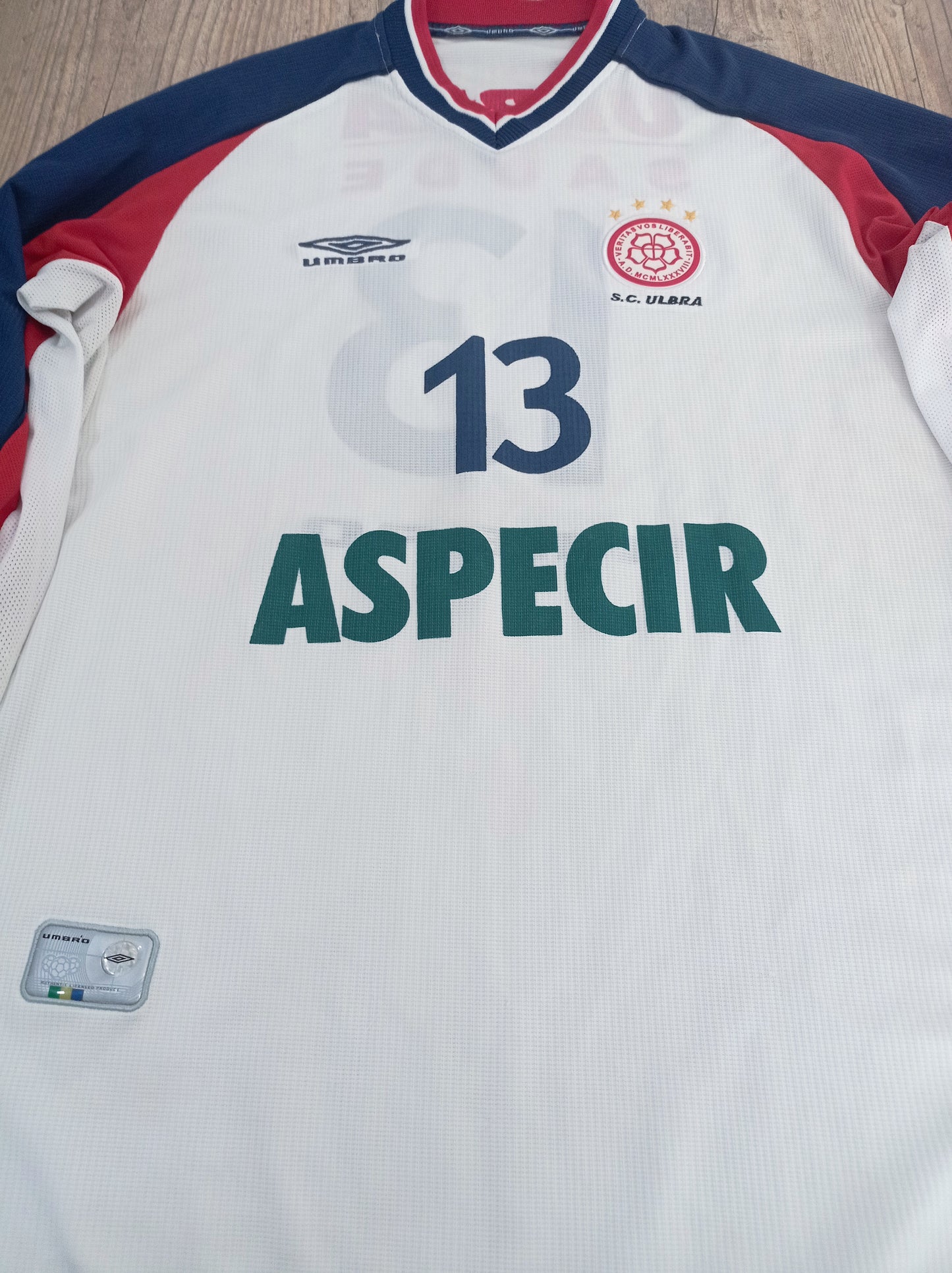 Spectacular Ulbra Shirt - Long Sleeve Game - Canoas