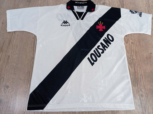 Espetacular Camisa Do Vasco - Kappa - Anos 90 - Excelente