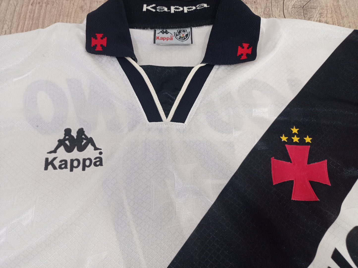 Spectacular Vasco Shirt - Kappa - 90s - Excellent