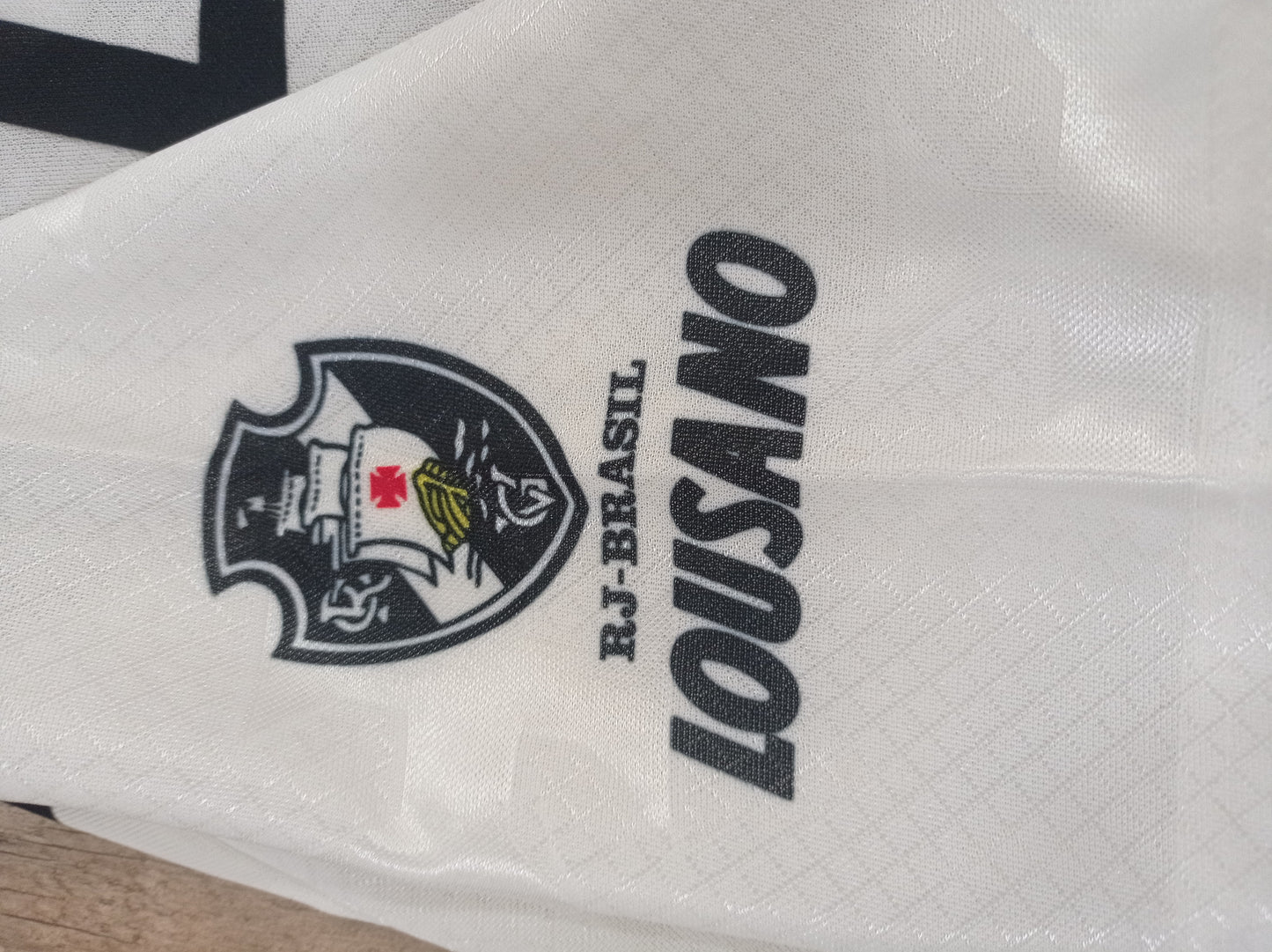 Spectacular Vasco Shirt - Kappa - 90s - Excellent