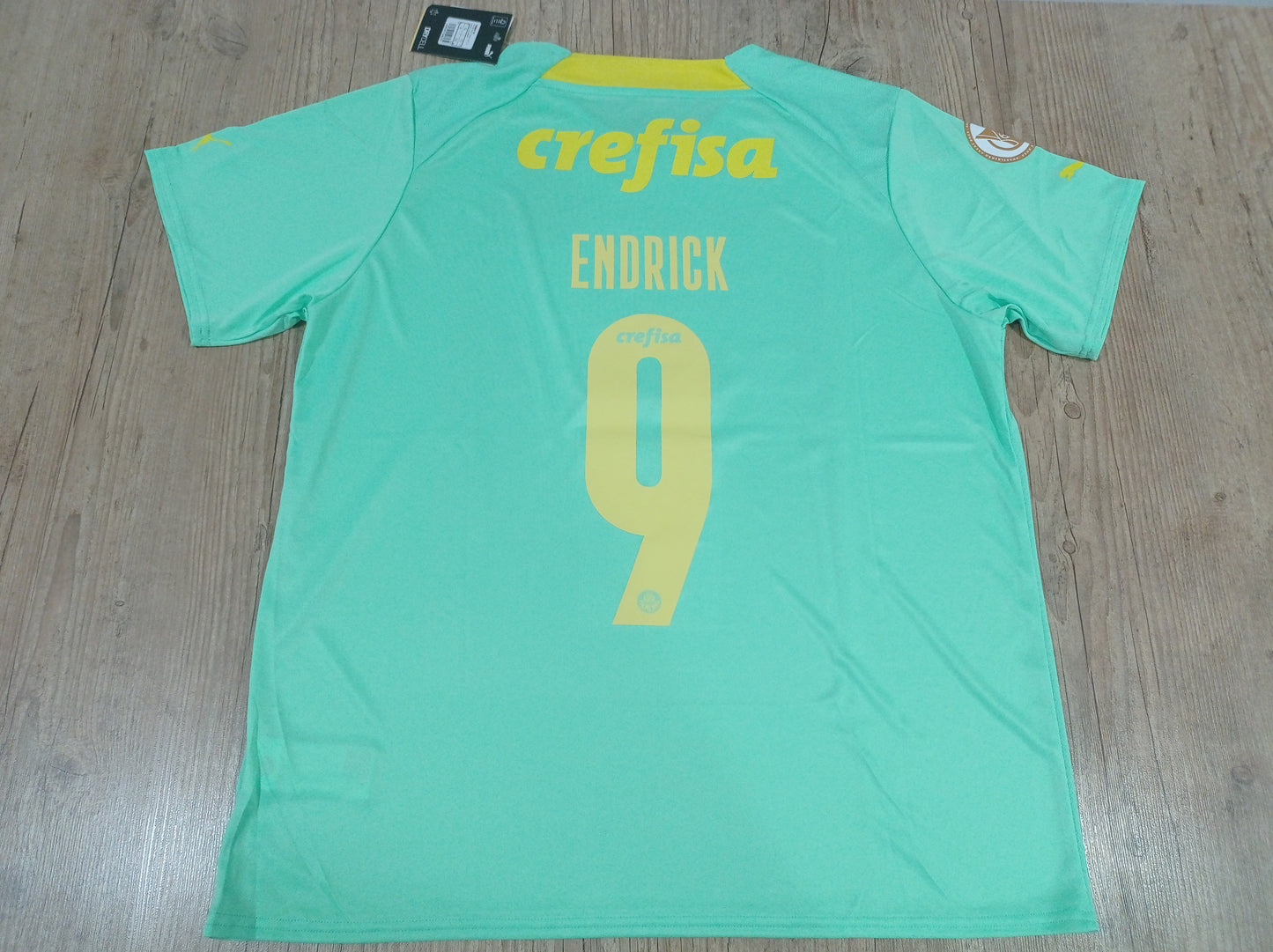 Beautiful Palmeiras Shirt – Third – 2022/2023 #9 Endrick