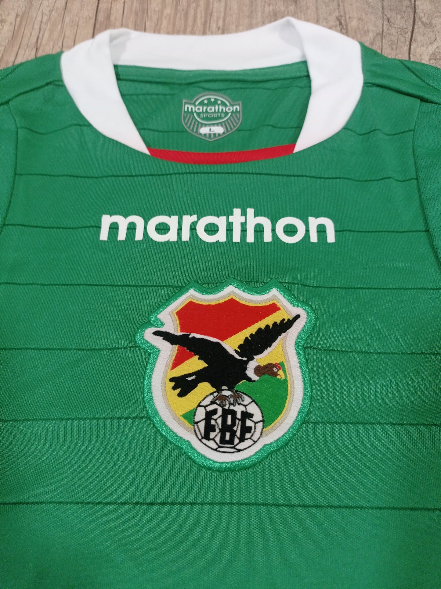 Beautiful Bolivia National Team Shirt - 2007/2010