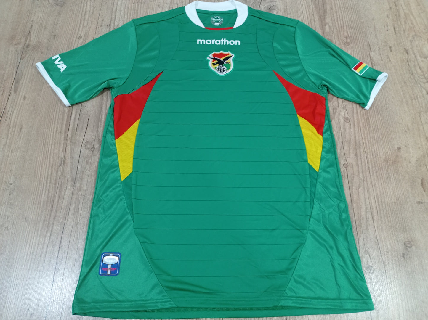 Beautiful Bolivia National Team Shirt - 2007/2010