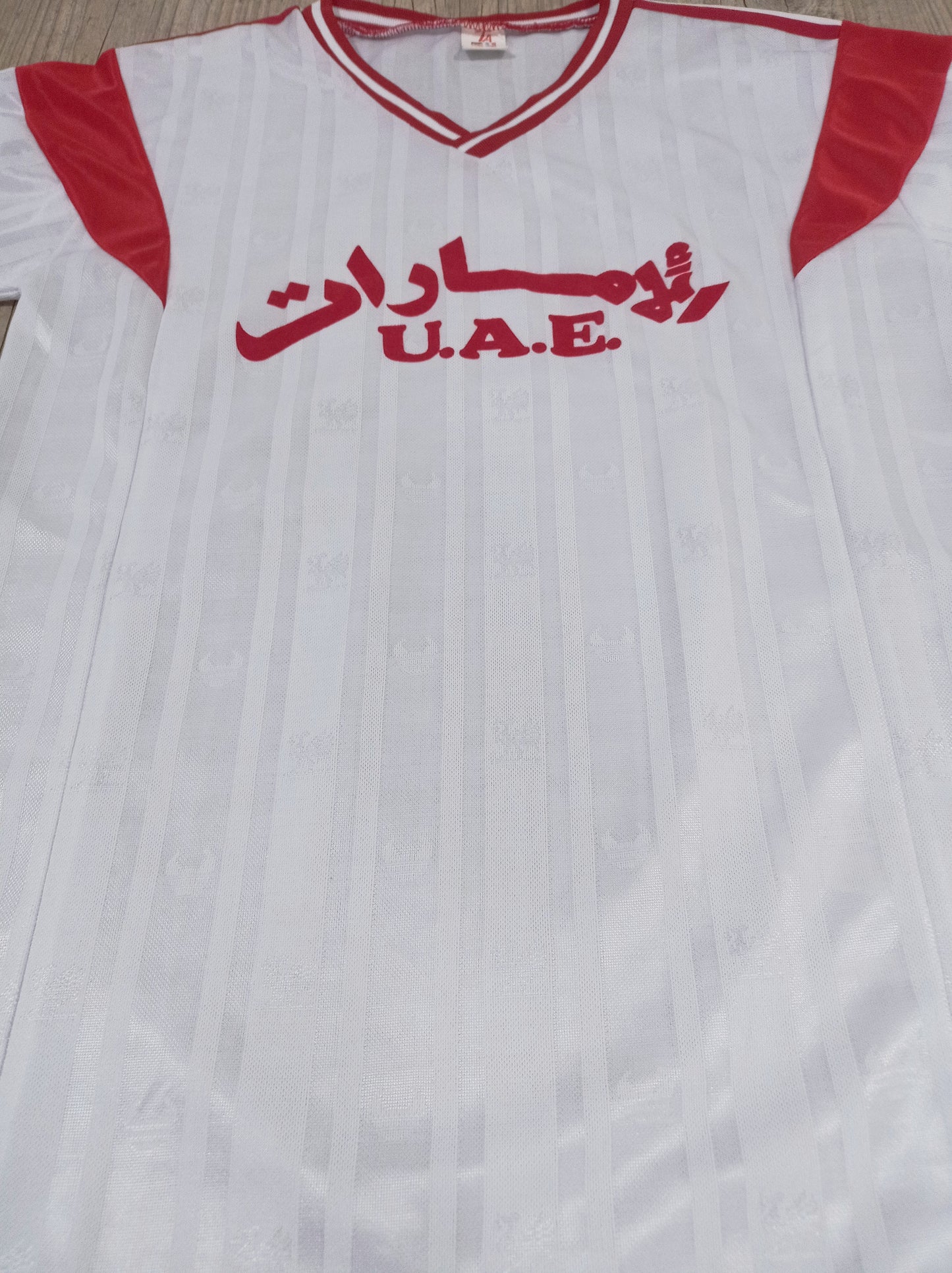 Rare UAE National Team Shirt - 1980s