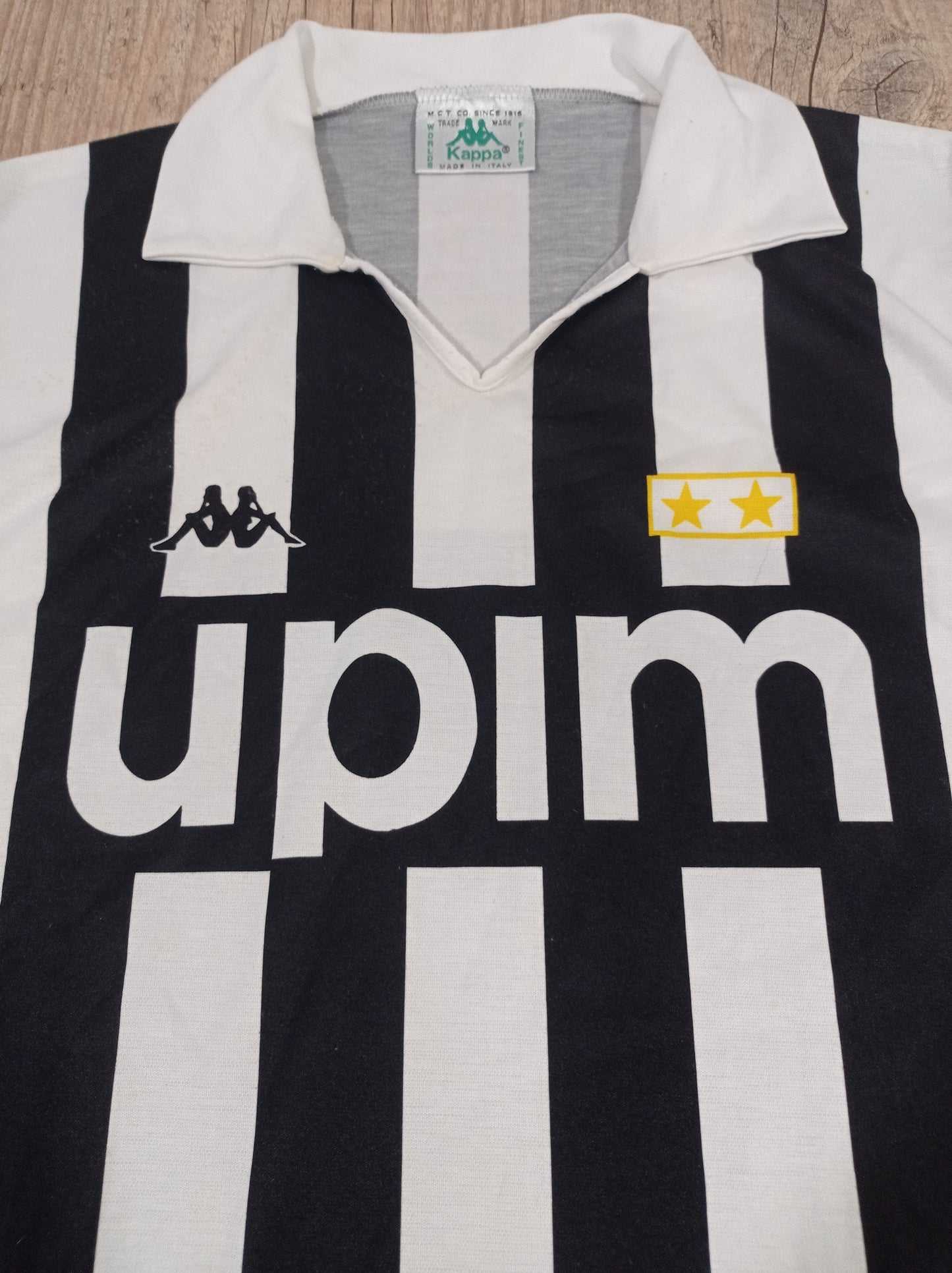 Espetacular Camisa Juventus Itália - 1989/1991 Mangas Longas