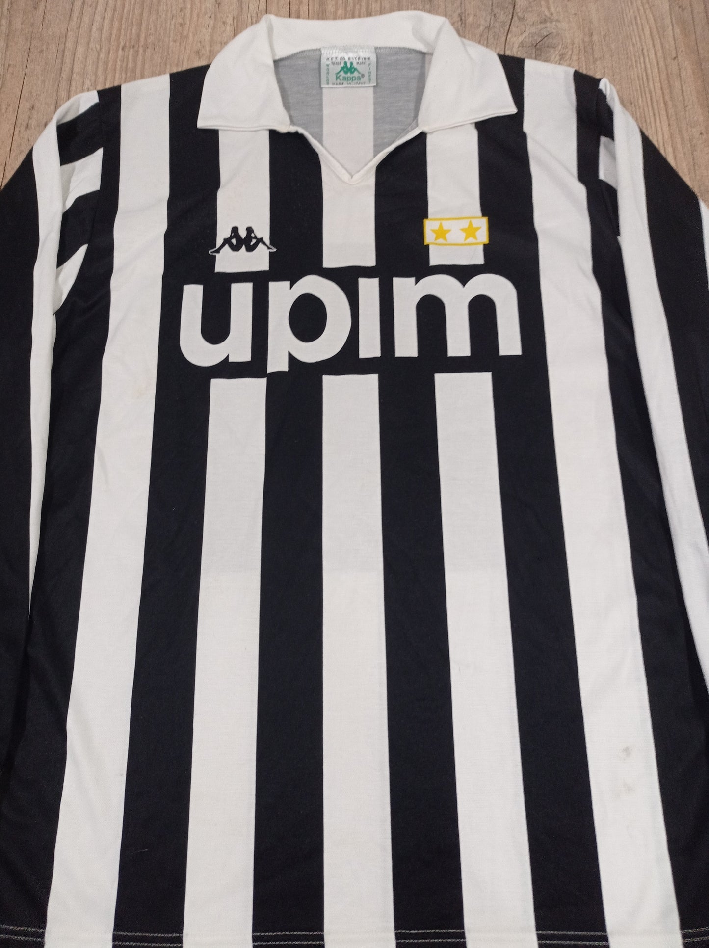 Espetacular Camisa Juventus Itália - 1989/1991 Mangas Longas