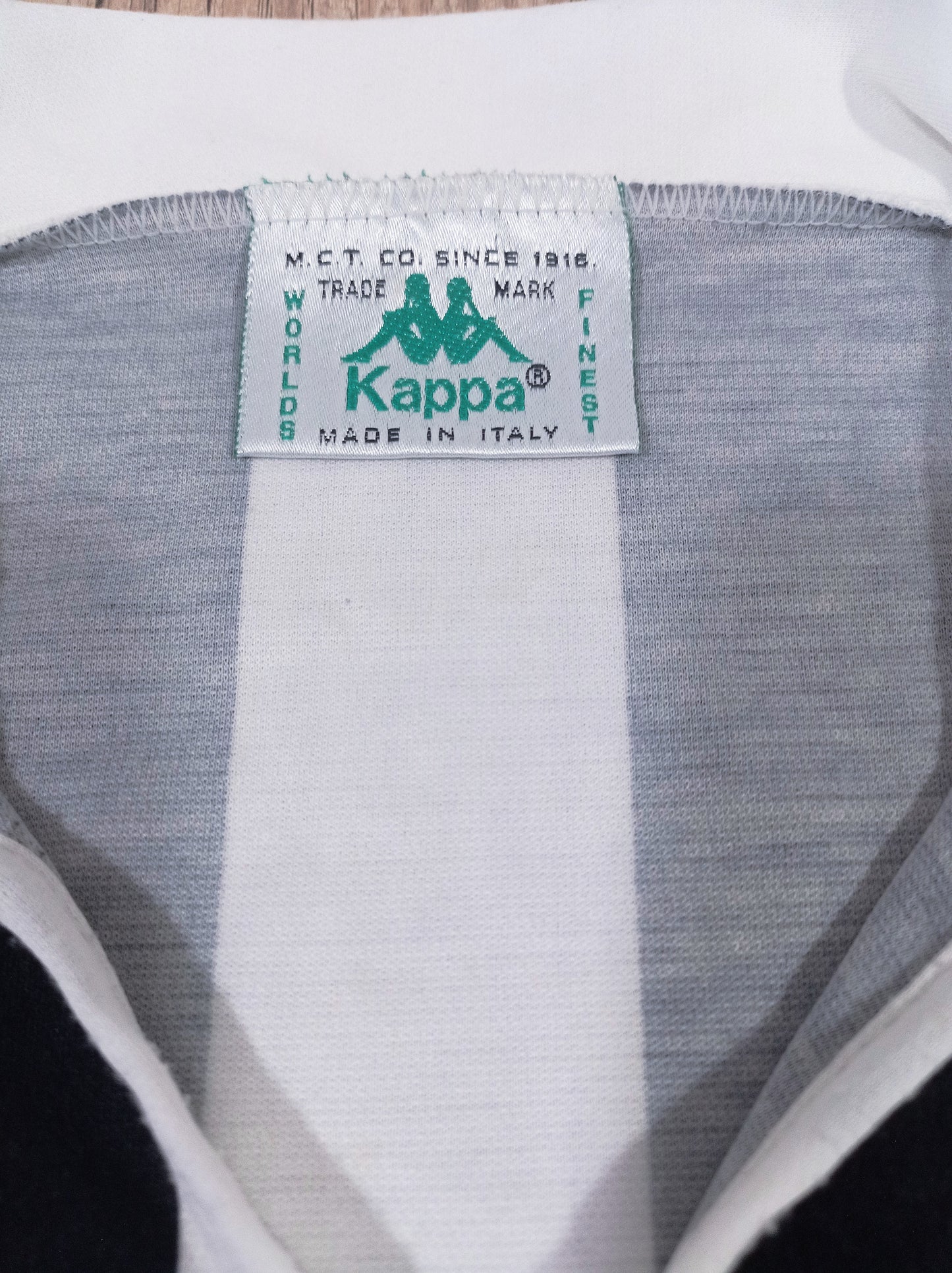 Espetacular Camisa Juventus Itália - 1989/1991 Mangas Longas