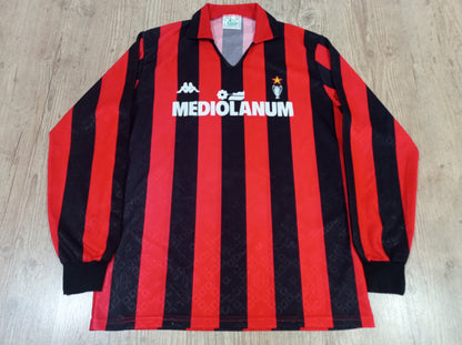 Very Rare Milan Shirt - Italy - 1989/1990 Long Sleeves