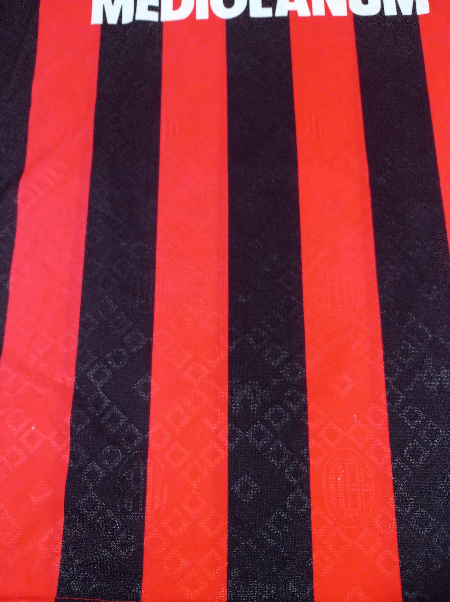 Very Rare Milan Shirt - Italy - 1989/1990 Long Sleeves