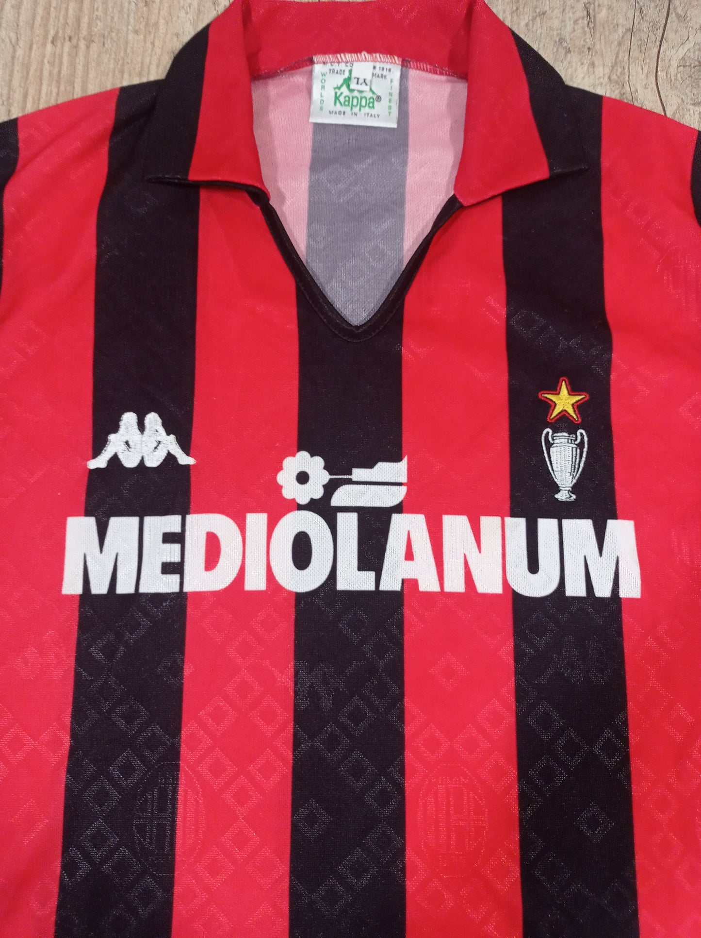 Very Rare Milan Shirt - Italy - 1989/1990 Long Sleeves