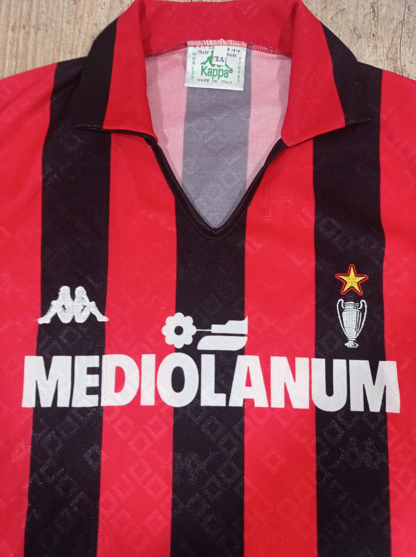 Very Rare Milan Shirt - Italy - 1989/1990 Long Sleeves