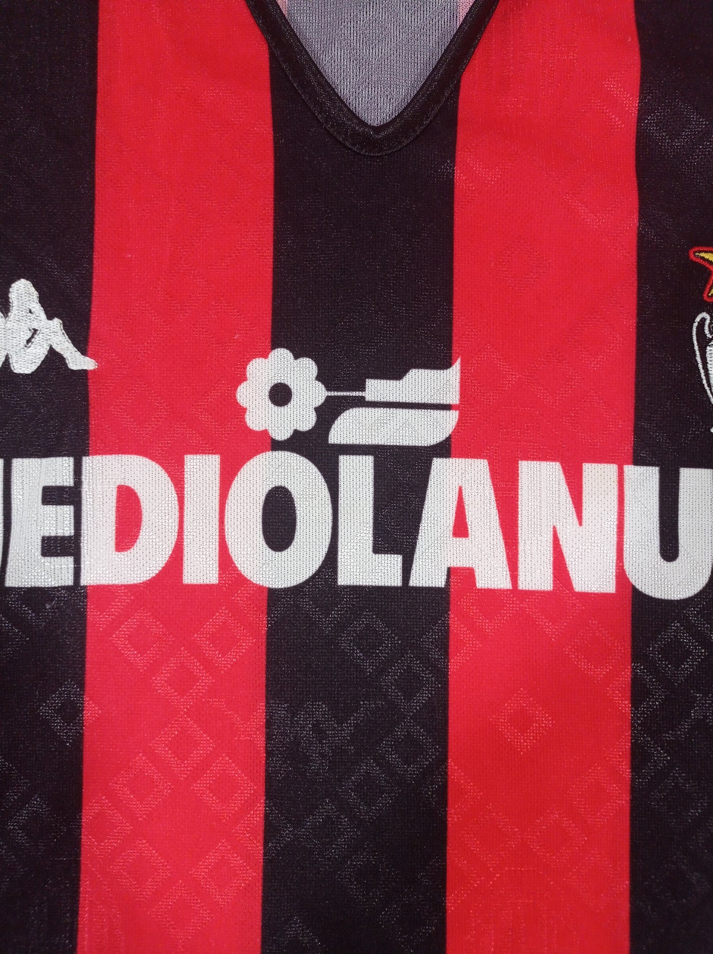 Very Rare Milan Shirt - Italy - 1989/1990 Long Sleeves